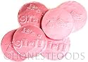 Pink "It's a Girl" Milk Chocolate Coins, 1 lb. bag, 91 coins