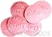 Search : Pink 'It's a Girl' Milk Chocolate Coins, 1 lb. bag, 91 coins