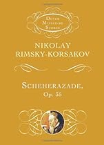 Scheherazade, Op. 35 (Dover Miniature Music Scores)