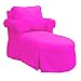 Teen Chaise Lounge-Hot Pnk