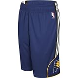 Adidas Indiana Pacers 3-Stripe Dream Short Small