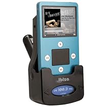 Ibiza H1CCFM Ibiza Car Charger and FM Transmitter