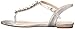 Nine West Women's Oberlander Metallic Dress Sandal