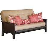 UPC 740777786041 product image for Cameron Futon Sofa Sleeper w/5 Pillows | upcitemdb.com