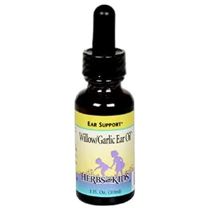 Willow Garlic Ear Oil 1 fl.oz by Herbs For Kids