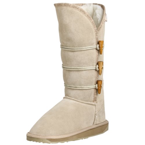 Emu Australia Women's 20014 Hip Button Sand 7 UK Regular