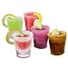 Freeze Ice Shot Glasses Frozen ice moulds x 12 Pack