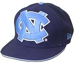 Men's North Carolina Tarheels New Era Authentic Collection Big One Cap
