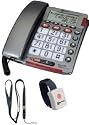 Amplicom PowerTel 50 Alarm plus Schnurlostelefon