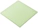 SiliconeZone Grid Pot Holder, Translucent Green