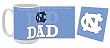 North Carolina Mug & Coaster Gift Box Combo North Carolina Tar Heels - UNC Beverage Drinkware