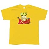  : Ren & Stimpy - Log From Blamo T-Shirt