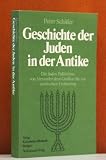 Geschichte der Juden in der Antike: Die Juden Palastinas von Alexander dem Grossen bis zur arabischen Eroberung (German Edition)