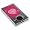 Microsoft Zune 80gb 2nd Generation Transparent Clear Snap on Crystal Case