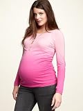 Gap Dip Dye Crewneck Sweater