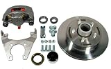 Stainless Steel Disc Brake Kit for 3,500 lb Axles (1 side)