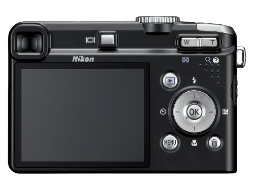 Nikon Coolpix P60 8.1MP Digital Camera with 5x Optical Zoom with Vibration Reduction (Black) image