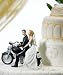 Motorcycle Wedding Figurine