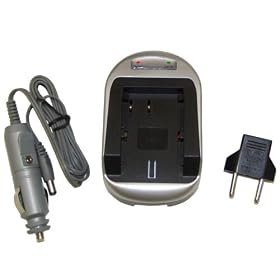 Click here to buy Eforcity Compatible Charger Set for Canon NB-2LH / NB-2L / BP-2L12 / BP-2L14 Panasonic CGR-S602A / CGR-D220 / CGR-D16A / CGR-D120 / CGR-D320 / CGR-D08A / CGR-D28A PowerShot S30 / S40 / S45 / S50 / S60 / S70 / Elura 80 / 85 / 90 / Optura 30 / 40 / 400 / 50 / 60 / 500 / Digital Rebel XT EOS 350D / ZR100 / ZR200 / ZR300 / ZR400 / MV830 / MV830i / MV850i / MV880X / MVX20i / MVX25i / MVX30i / MVX35i / MVX200 / MVX200i / MVX250i / MVX300 / MVX330i / MVX350i / DMC-LC1 / DMC-LC5 / DMC-LC-S by eforcity.