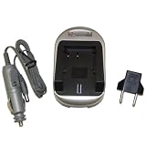 Click here to buy Hitech - Smart Battery Charger for Sony Cybershot DSCW55 Silver / Black/ Pink/ Light Blue Color Digital Camera Battery by Hitech.