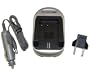 Brand New Nb-3l Battery Home Travel Charger with Car Adapter for Canon Digital Camera & Camcorder