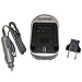Brand New Nb-3l Battery Home Travel Charger with Car Adapter for Canon Digital Camera & Camcorder