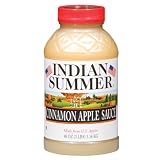 Indian Summer Apple Sauce, Cinnamon, 48-Ounce Containers (Pack of 8)