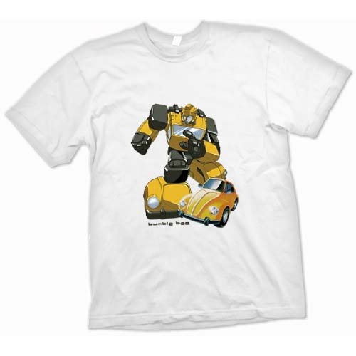 T-Shirt – Transformers Bumble Bee Marvel Comics