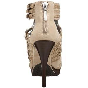 Calvin Klein Women's Danica Platform Peeptoe Bootie