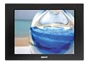 Sony D100 10" Stylish Digital Photoframe - Black