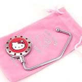 Porte Sac Cr&eacute;ateur "Hello Kitty" Rouge