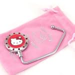 Porta-borse 'french touch' "Hello Kit...
