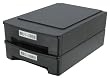 センチュリー HDDケース CRTN35-BK2P