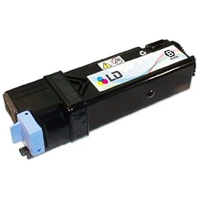 Xerox Phaser 6125 Compatible 106R01334 Black Laser Toner Cartridge by LD Products