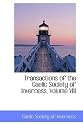 Transactions of the Gaelic Society of Inverness, Volume VIII