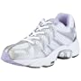 Aetrex Women's Z591W Web Runner Running Shoe,White/Purple,6 M US