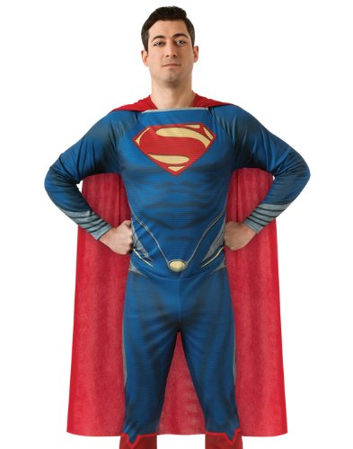 Rubie's Costume Man Of Steel Adult Complete Superman, Blue/Red, Large