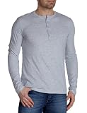 Tom Tailor Denim Herren Shirt/ Langarmshirt 10202800012/basic henley