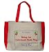 Being A Insurance Sales Rep Is a Constant State of Mind Large BELLA TOTEBAG w/ pockets (Choice of Colors)