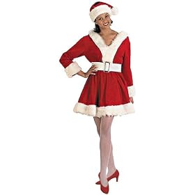 Mrs. Claus Costume - 8-10
