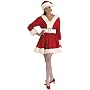 Mrs. Claus Costume - 8-10