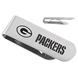 NFL Green Bay Packers Steel Money Clip