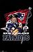 New England Patriots (Flex Mascot, Logo) Sports Poster Print - 24" X 36"