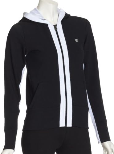 Wilson Women's Stretch Knit Hooded Jacket