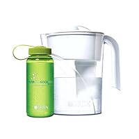 Brita Classic Water Filter Pitcher with 16-Ounce Nalgene Bottle