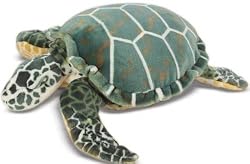 Melissa Doug 2127 Sea Turtle- Plush