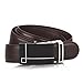 Men's Automatic Buckle Leather Genuine Leather Belts-Black/Brown（Car04/05/D01）