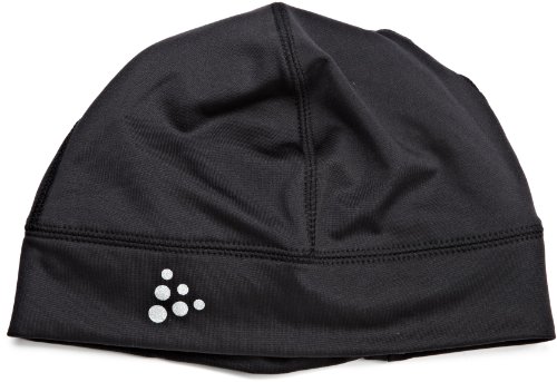 Craft Mens Thermal Hat (Black, Small/Medium)