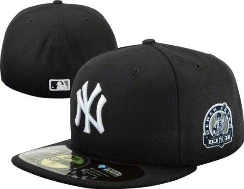 Derek Jeter New York Yankees Official 3000 Hits 59FIFTY Fitted Hat