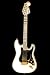 Stratocaster Electric Guitar Pin - White